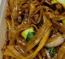 特色干炒牛河