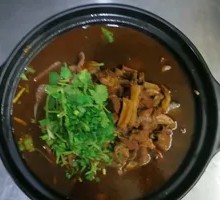 Spiced Beef Salad