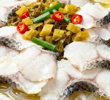 Sour Cabbage Fish Slices