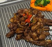 Grilled French-style Lamb Chop