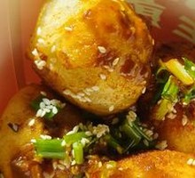 Sesame and Scallion Delight