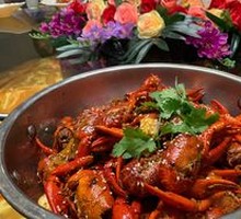 Stewed Large Shrimp