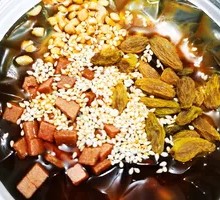 Brown Sugar Ice Jelly