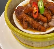Steamed Chicken Feet with Black Bean Sauce