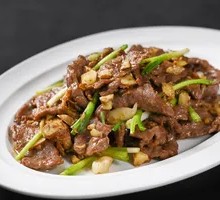 Scallion Beef Stir-fry