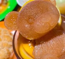 Bear-shaped Lemon Iced Tea