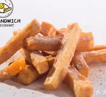 Glazed Sweet Potato Fries