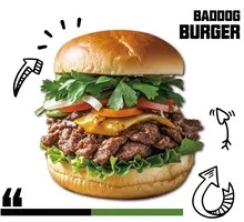 Cilantro Wagyu Burger