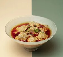 Street Fresh Meat Red Oil Wontons