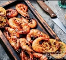 Drishton Grilled Prawns [Half a Catty]