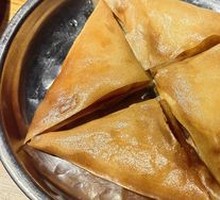 Crispy Triangle Shrimp Dumpling Supreme