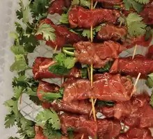 Cilantro Beef