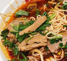Beef and Offal Noodle Platter
