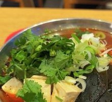 Tofu and Kelp Noodles