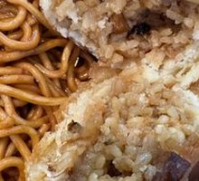 Stuffed glutinous rice chicken