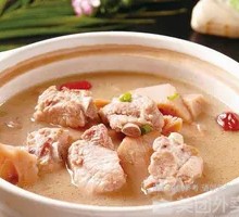Pork Rib and Lotus Root Soup
