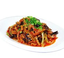 Fish-flavored Pork with Potato and Eggplant