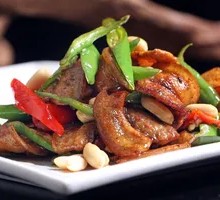 Green Pepper Stir-fried Pork