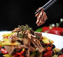 Liver and Kidney Fried Rice