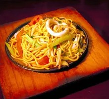 Egg Fried Noodles