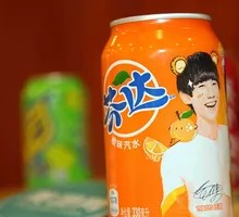 芬达易拉罐