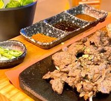 Grilled Beef Belly
