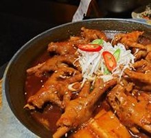 Spicy Stir-Fried Chicken Feet