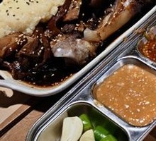 Kimchi Stir-Fried Pork Belly with Tofu