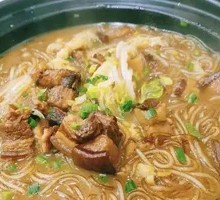 Braised Pork with Glass Noodles