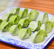 Three-Flavor Shrimp Dumplings