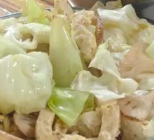 Potato Cauliflower Braised Lotus Root