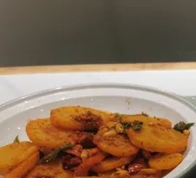 Roasted Potato Slices