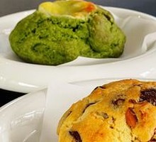 Matcha Cheese Cookie