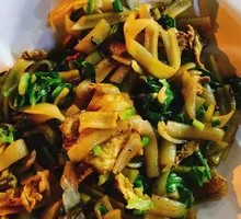 Stir-Fried Rice Noodles