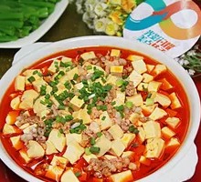 Minced Pork with Tofu
