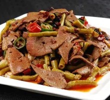 Stir-Fried Pork Liver