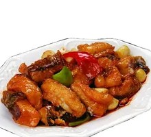 Braised Fish Cubes