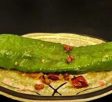 Crunchy Tiger Skin Green Pepper