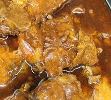 Braised Pork Cutlet Rice