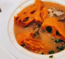 Pork Rib and Lotus Root Soup