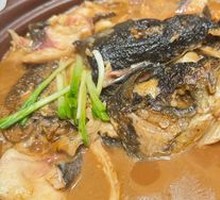 Ancient Method Braised Big Lake Male Fish
