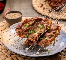 Charcoal-Grilled Big Knife Beef