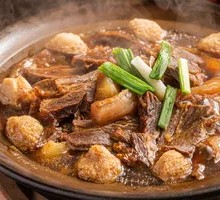 Beef and Ox Tripe Stew