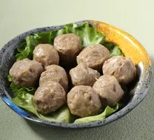 Hand-Made Beef Meatballs