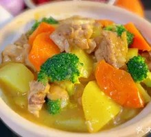 Curried Chicken