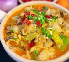 Pickled Chili Fish Slices