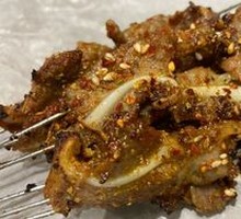 Charcoal-Grilled Pork Ribs
