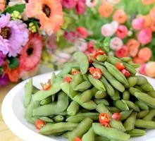 Spiced Soybeans Salad