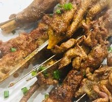 Roasted Chicken Feet