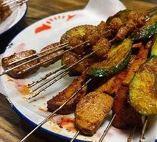 Grilled Cucumber Slices